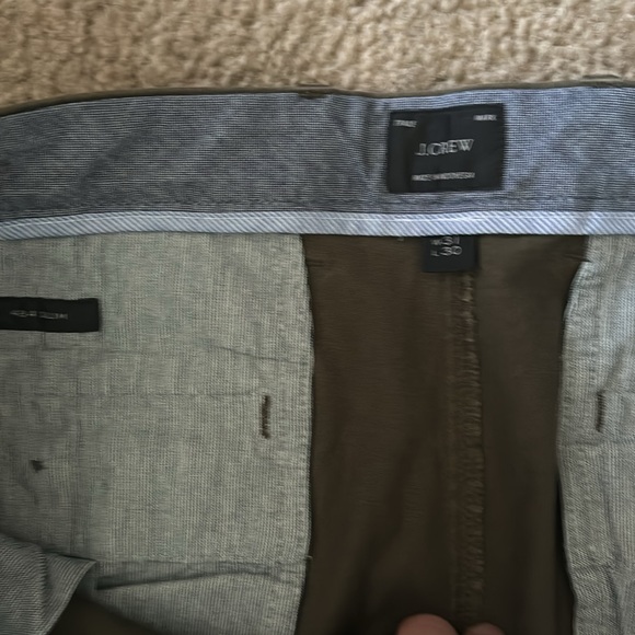 J Crew 454 Slim Chinos - Picture 2 of 2